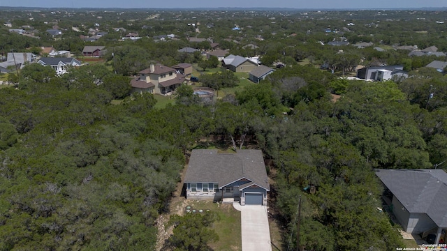 1407 Tanglewood, Spring Branch, TX 78070 - view of property location with a forest