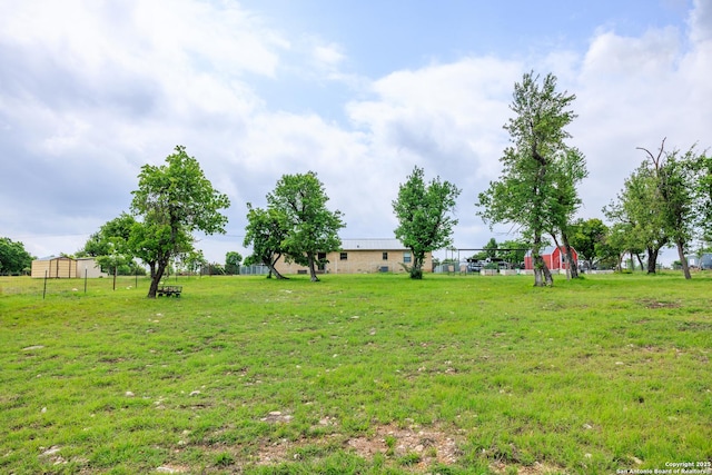 2050 Adj Ln, Fredericksburg, TX 78624 - view of yard