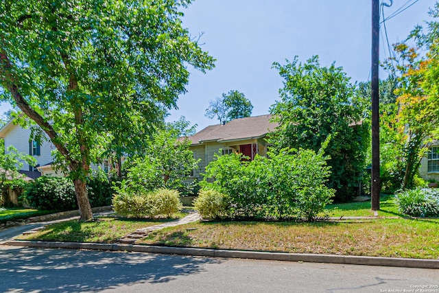 210 Harrison, Alamo Heights, TX 78209 - view of obstructed view of property