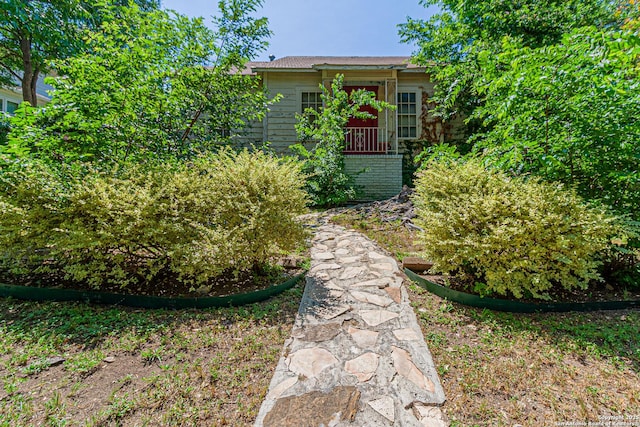 210 Harrison, Alamo Heights, TX 78209 - view of front facade