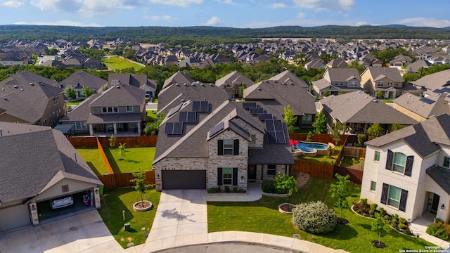 11109 Molly Run, San Antonio, TX 78254 - aerial view of residential area