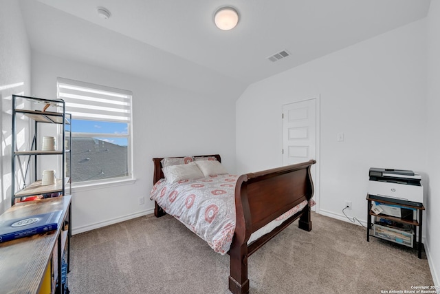 11109 Molly Run, San Antonio, TX 78254 - carpeted bedroom featuring vaulted ceiling and baseboards