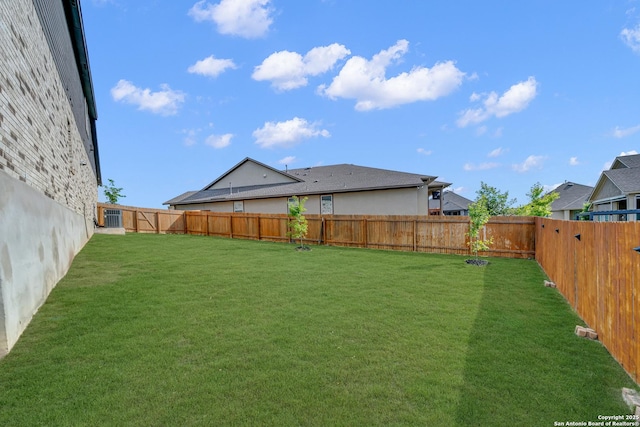 11109 Molly Run, San Antonio, TX 78254 - view of yard