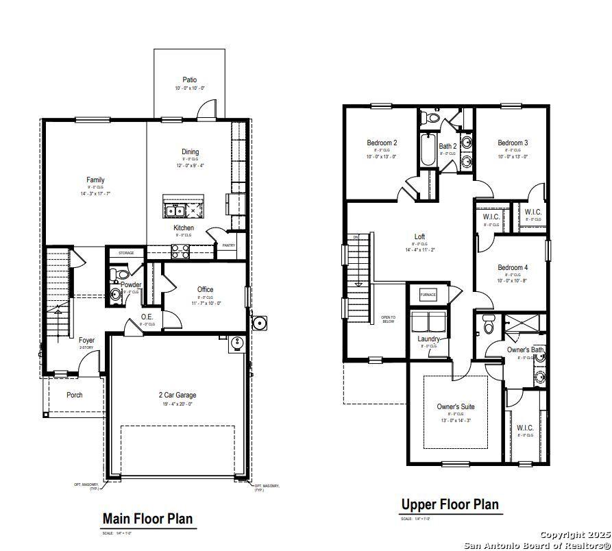 14732 Prairie Clover, San Antonio, TX 78253 - room layout