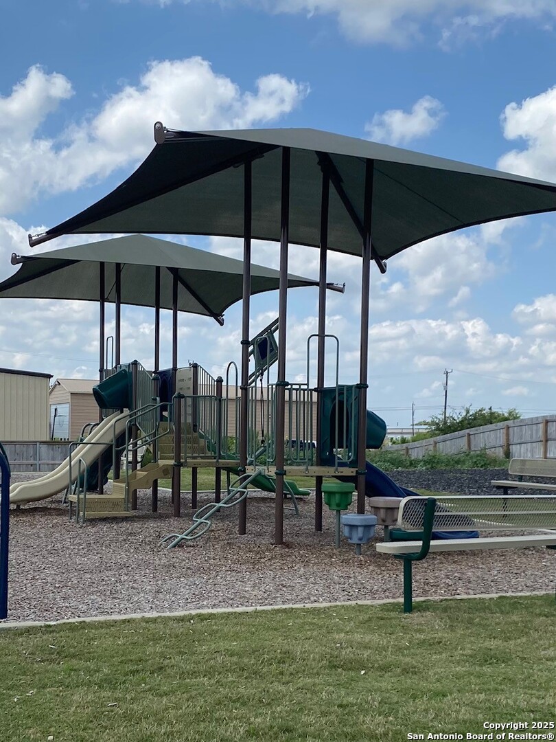14732 Prairie Clover, San Antonio, TX 78253 - communal playground with a yard