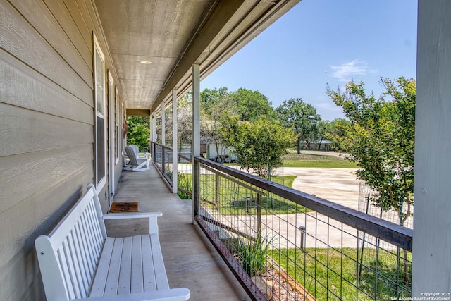 296 Cherokee Dr, Bandera, TX 78003 - view of balcony