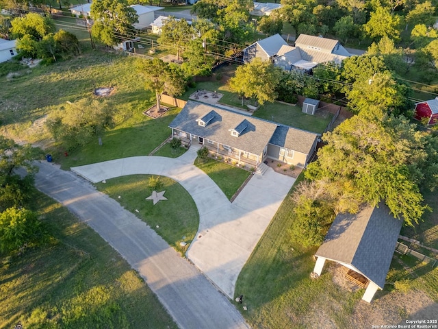 296 Cherokee Dr, Bandera, TX 78003 - aerial overview of property's location