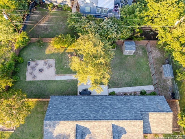 296 Cherokee Dr, Bandera, TX 78003 - aerial view