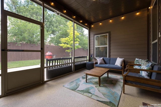 1041 Water Oak, Schertz, TX 78154 - sunroom / solarium with an outdoor hangout area and healthy amount of natural light