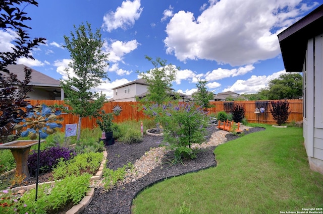10227 Azealia Way, Boerne, TX 78006 - view of yard with a vegetable garden