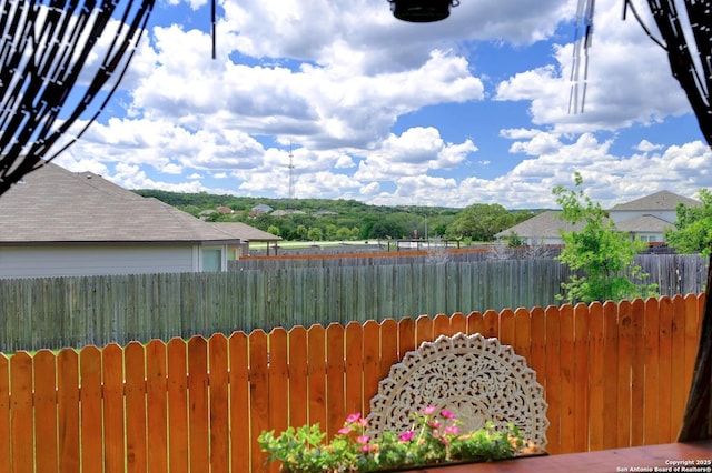 10227 Azealia Way, Boerne, TX 78006 - view of fenced backyard