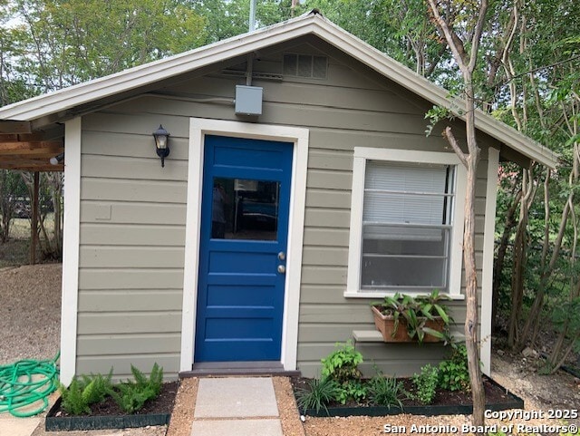 434 Hermine, San Antonio, TX 78212 - view of outdoor structure with an outdoor structure