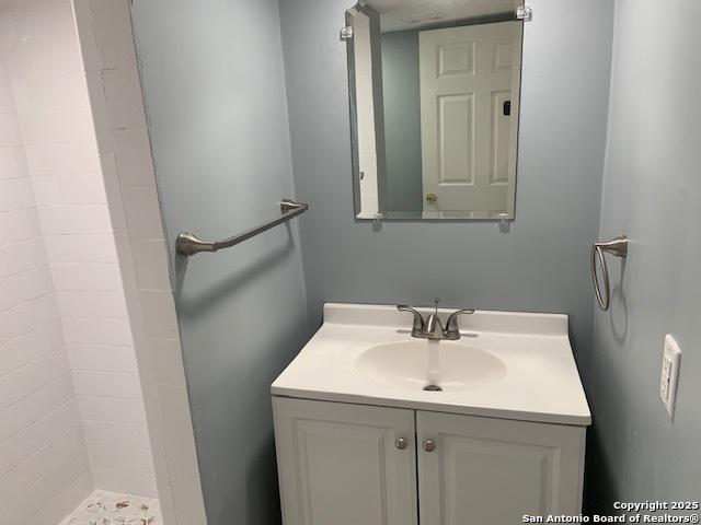 434 Hermine, San Antonio, TX 78212 - full bath featuring vanity and a shower stall