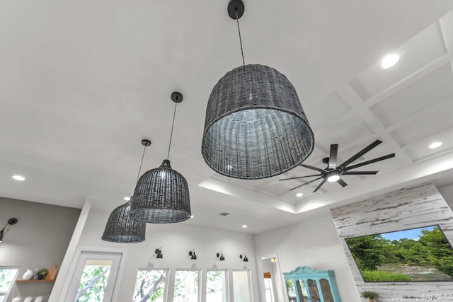 740 Sharp Spgs, Bulverde, TX 78163 - detailed view of recessed lighting and ceiling fan