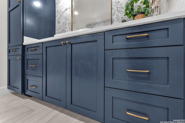 740 Sharp Spgs, Bulverde, TX 78163 - bathroom with wood finished floors