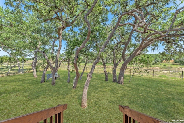 740 Sharp Spgs, Bulverde, TX 78163 - view of yard