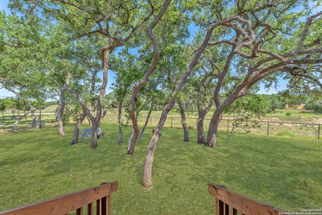 740 Sharp Spgs, Bulverde, TX 78163 - view of yard