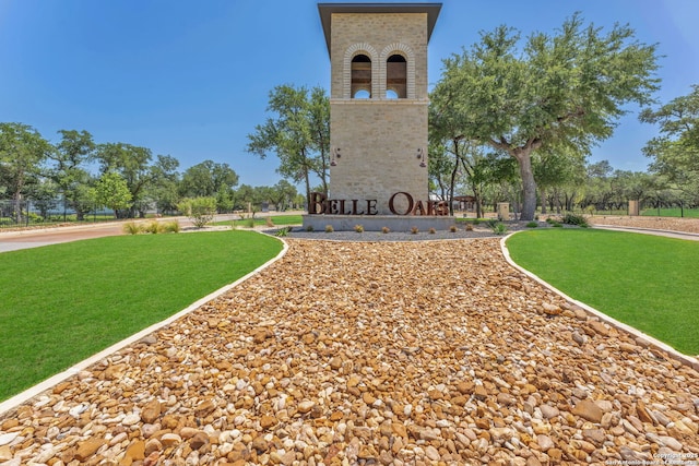 740 Sharp Spgs, Bulverde, TX 78163 - surrounding community featuring a lawn