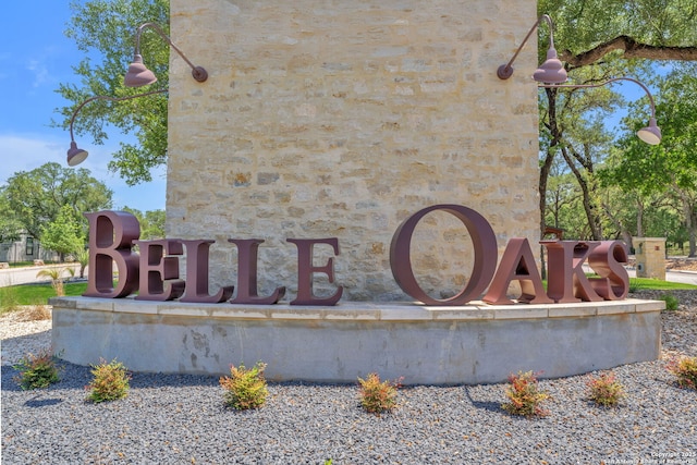 740 Sharp Spgs, Bulverde, TX 78163 - view of community / neighborhood sign