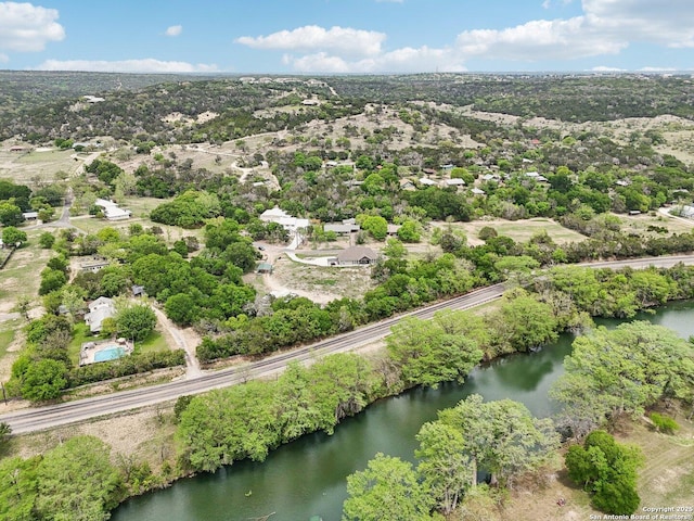 140 Should Bee, Ingram, TX 78025 - bird's eye view of a nearby body of water