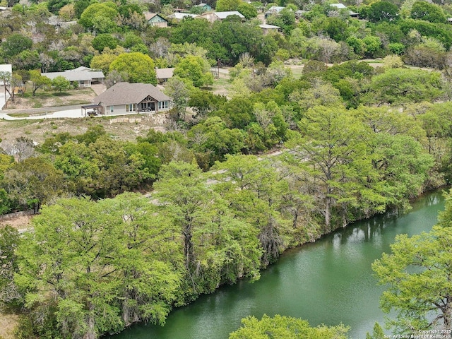 140 Should Bee, Ingram, TX 78025 - view of subject property featuring a large body of water