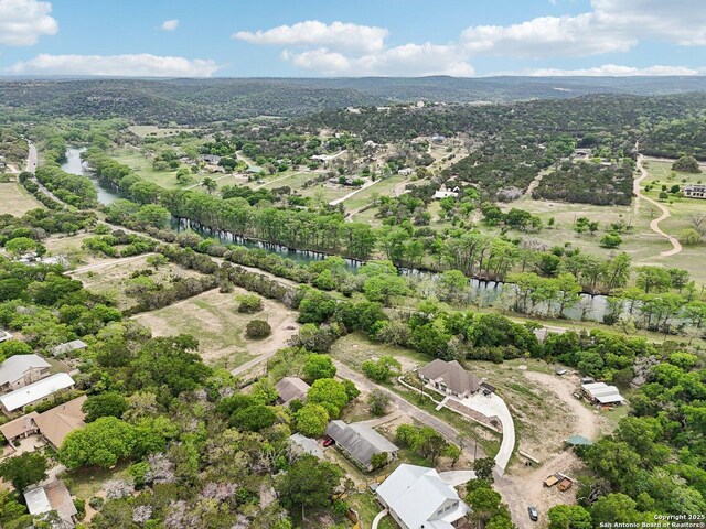 140 Should Bee, Ingram, TX 78025 - bird's eye view of a nearby body of water