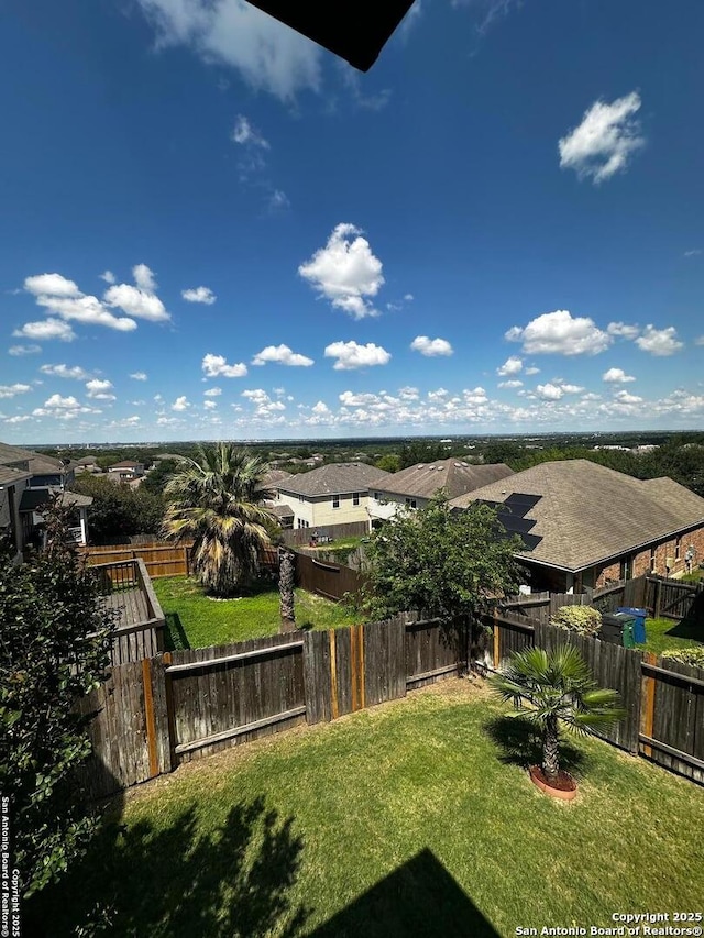 6635 Cibola Frst, San Antonio, TX 78233 - view of yard featuring a residential view