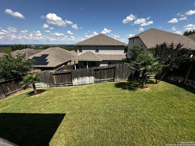 6635 Cibola Frst, San Antonio, TX 78233 - view of yard