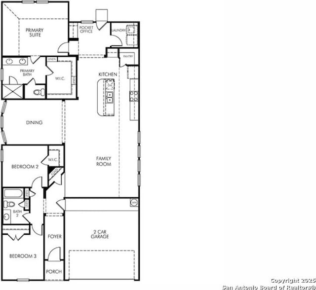 29504 Ringo Way, San Antonio, TX 78260 - room layout