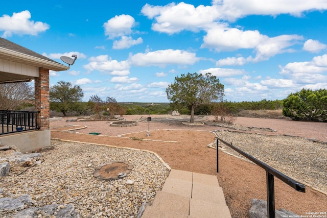 2001 Crown Rdg, Kerrville, TX 78028 - view of yard