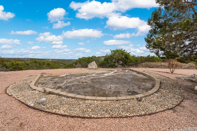 2001 Crown Rdg, Kerrville, TX 78028 - view of yard