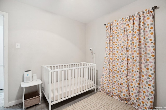 3003 Shady Spgs, San Antonio, TX 78230 - bedroom featuring a crib