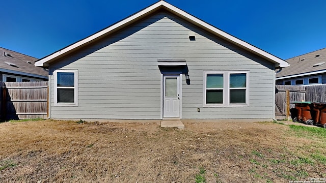 13778 Bradford Park, San Antonio, TX 78253 - view of back of property