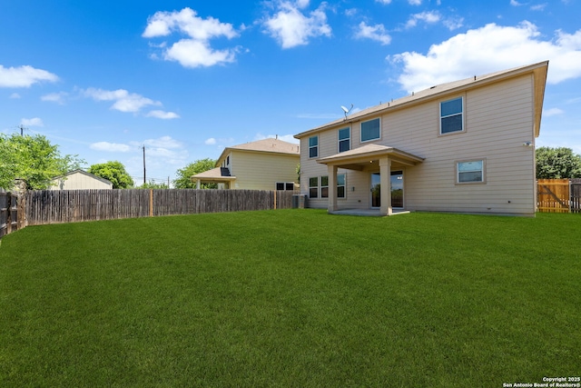 7923 Martinelli, San Antonio, TX 78253 - back of house with a patio and cooling unit