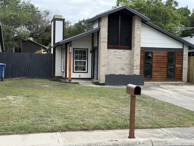 5530 Rangeland, San Antonio, TX 78247 - view of front of home featuring a chimney