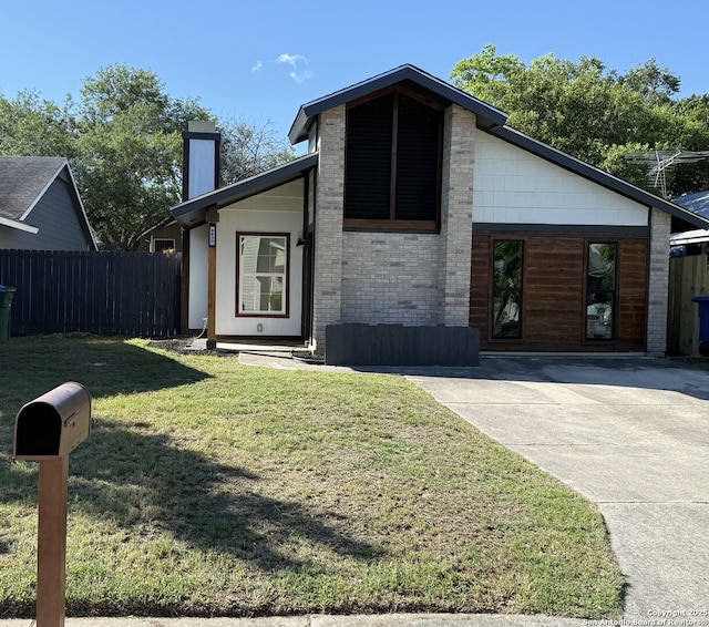 5530 Rangeland, San Antonio, TX 78247 - view of front of home featuring a chimney