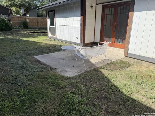 5530 Rangeland, San Antonio, TX 78247 - view of yard featuring a patio area