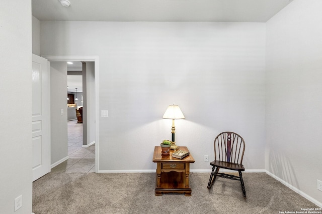 4602 Fort Boggy, San Antonio, TX 78253 - living area with carpet flooring and baseboards