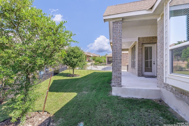 5015 Country Nest, San Antonio, TX 78253 - view of yard featuring a patio