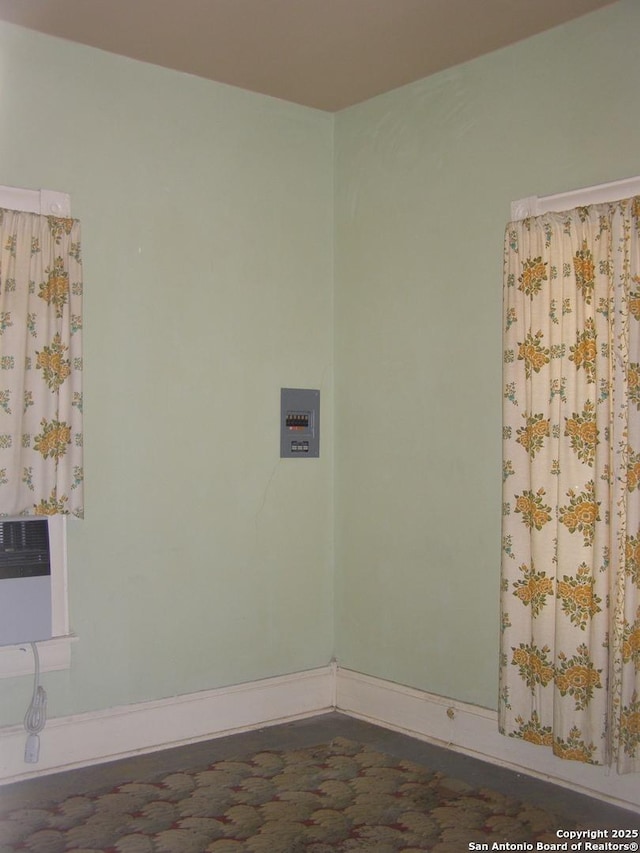 2222 Osburn, San Antonio, TX 78208 - spare room featuring baseboards