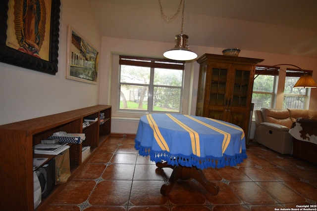 view of tiled bedroom