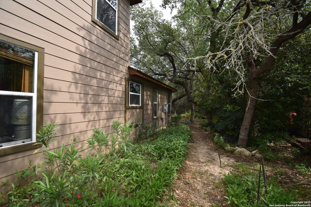 view of property exterior