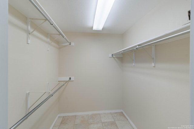 5919 Cedar Path, San Antonio, TX 78249 - spacious closet with light tile patterned floors