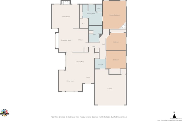 5919 Cedar Path, San Antonio, TX 78249 - property floor plan