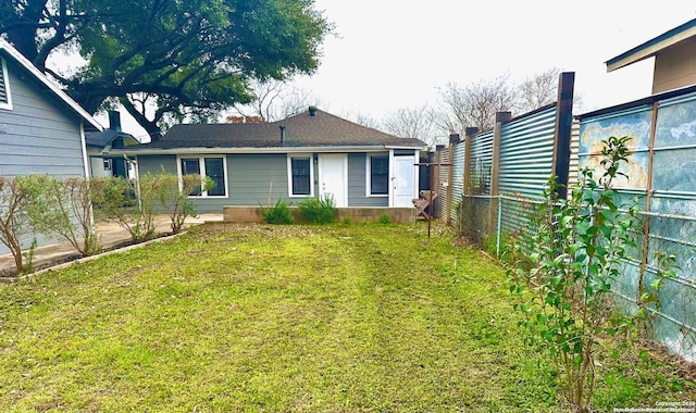 1239 Kayton, San Antonio, TX 78210 - view of back of property