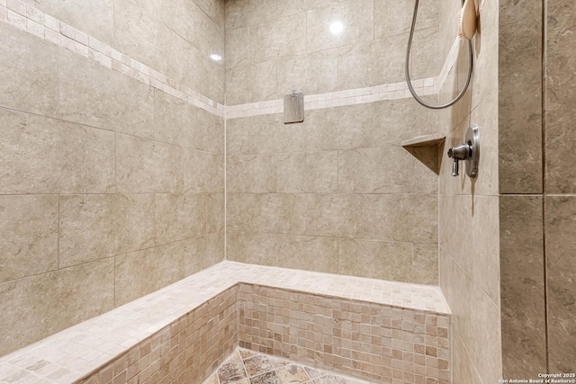 515 County Road 3822, San Antonio, TX 78253 - full bathroom with tiled shower