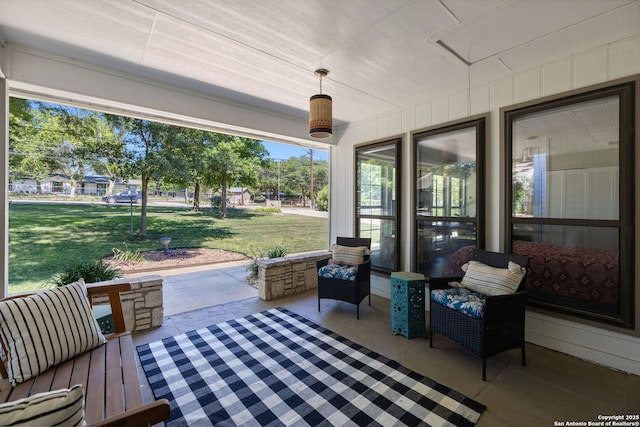 7214 N Vandiver, San Antonio, TX 78209 - view of patio / terrace