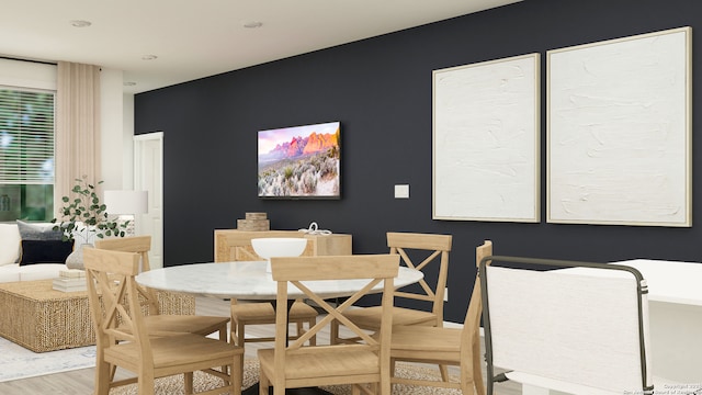 430 Kayden Ct, Marion, TX 78124 - dining area featuring wood finished floors