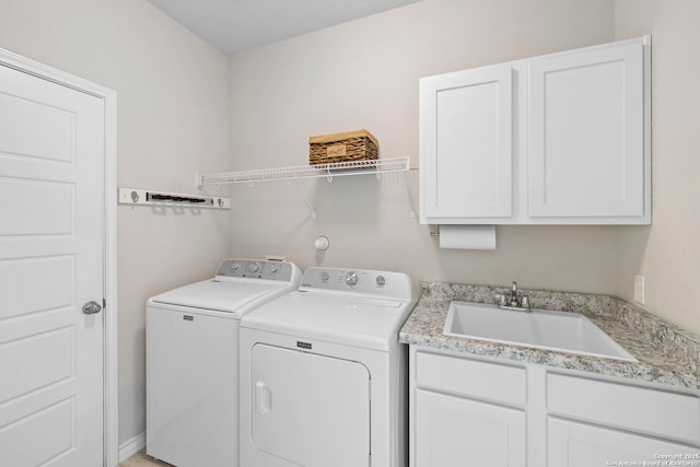 1549 Cawdon, Bulverde, TX 78163 - washroom featuring washing machine and clothes dryer and cabinet space