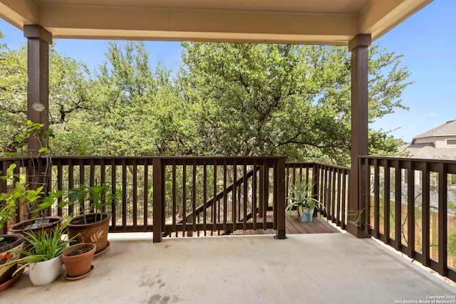 1549 Cawdon, Bulverde, TX 78163 - view of patio featuring a wooden deck